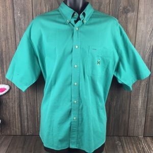 Bugle Boy Company Vintage Button Down Shirt Sz. XL
